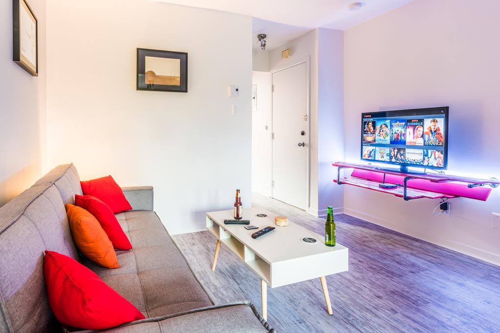 Les Appartements Homa Montreal Exterior photo